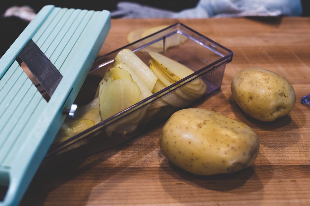 yukon gold potatoes for gratin dauphinoise